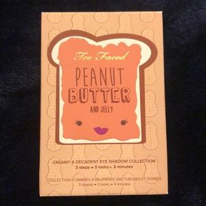BNIB Too Faced Peanut Butter and Jelly Palette